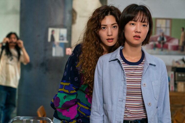 Qui est dans l'émission Netflix ?
