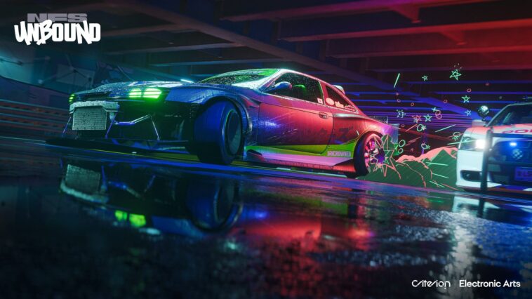 Primer trailer de Need for Speed Unbound con fecha de lanzamiento incluida