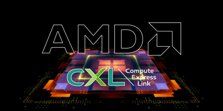 AMD va intégrer la technologie CXL aux CPU Ryzen : la RAM et le SSD ne feront plus qu'un.