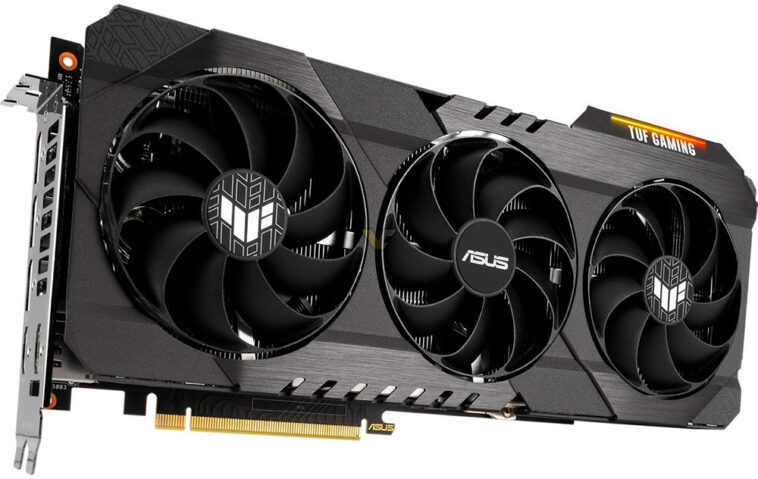 ASUS lance une GeForce RTX 3060 Ti GDDR6X encore non annoncée