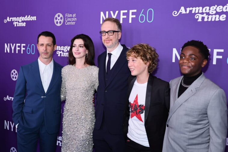 Armageddon Time avec Anne Hathaway sur Netflix ?