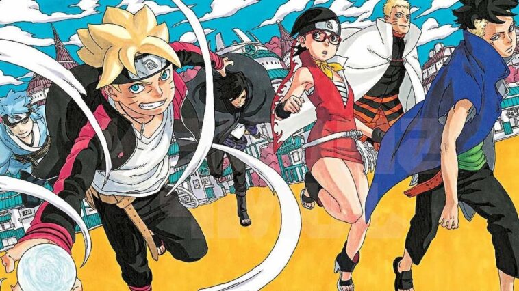 Boruto pourrait préparer une grande trahison contre Naruto.