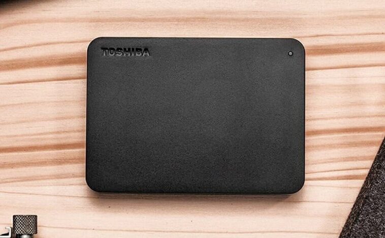 Ce disque dur externe Toshiba est en promotion et peut être acheté pour moins de 56 euros.