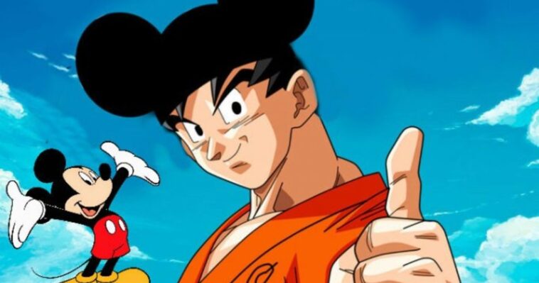 Ce serait le style Goku Pixar et c'est la meilleure chose que vous verrez aujourd'hui