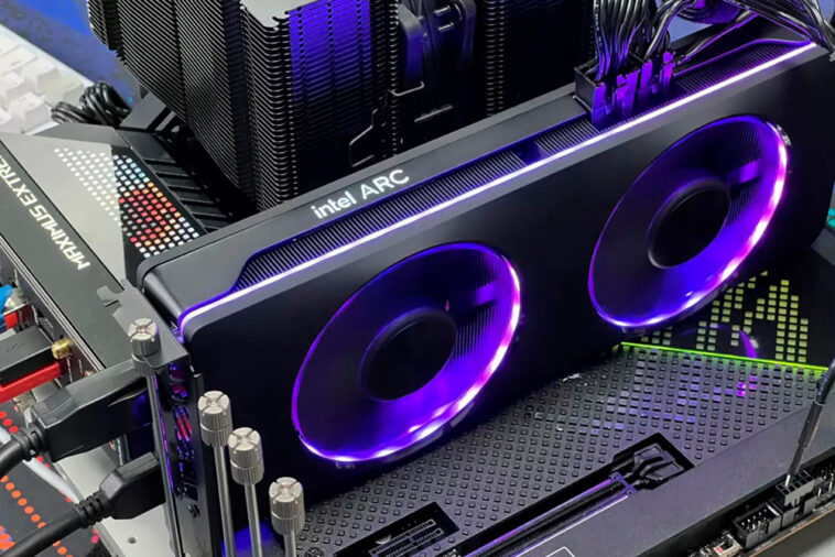 Certains Intel Arc A770 arrivent avec des vitesses de mémoire inférieures