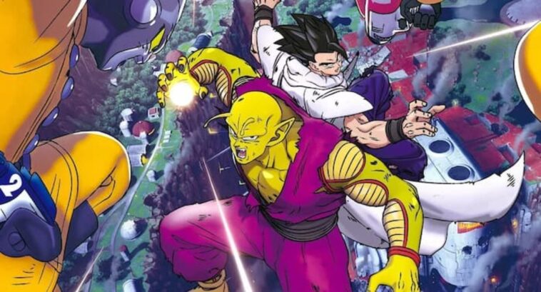 C'est la raison pour laquelle Piccolo s'est racheté dans le film