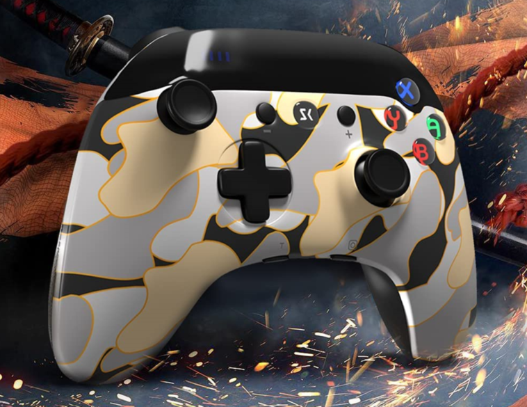 Cette manette pour Nintendo Switch et PC peut être achetée pour moins de 20 euros.