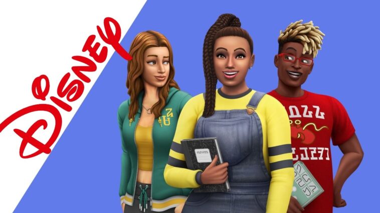 Créez une version Disney de l'Université des Sims qui ne manquera pas d'attirer l'attention.
