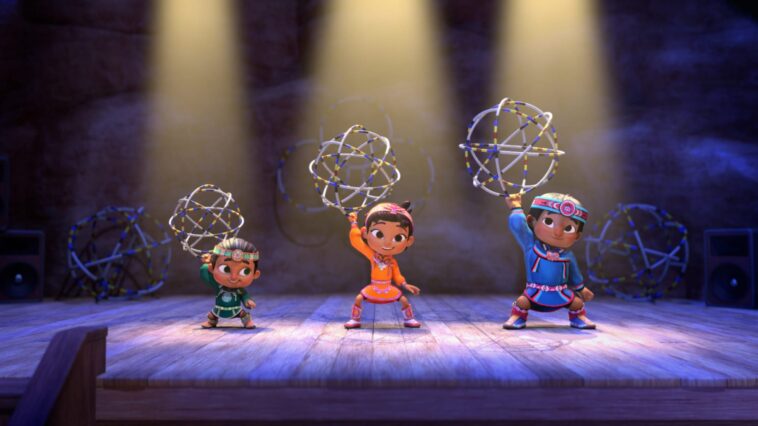 De quoi parle la série animée Spirit Rangers sur Netflix ?