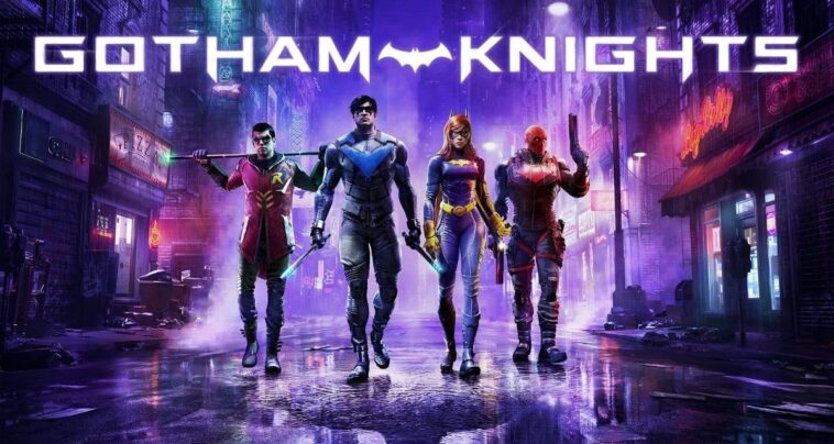 Gotham Knights dévoile sa bande-annonce en version doublée en espagnol.