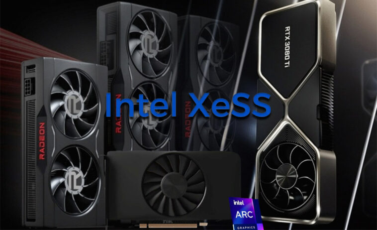 Intel XeSS fonctionne sur AMD et NVIDIA, mais Arc donne de meilleures performances