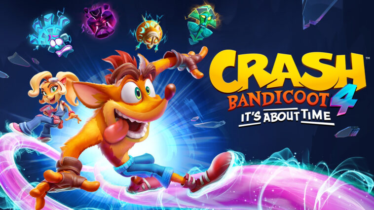 Crash Bandicoot 4: It’s About Time aterriza por fin en Steam
