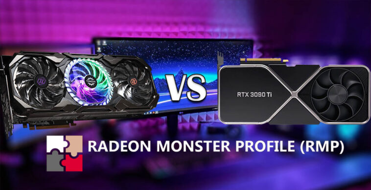 L'AMD RMP permet à un RX 6800 XT de fonctionner comme un RTX 3090 Ti