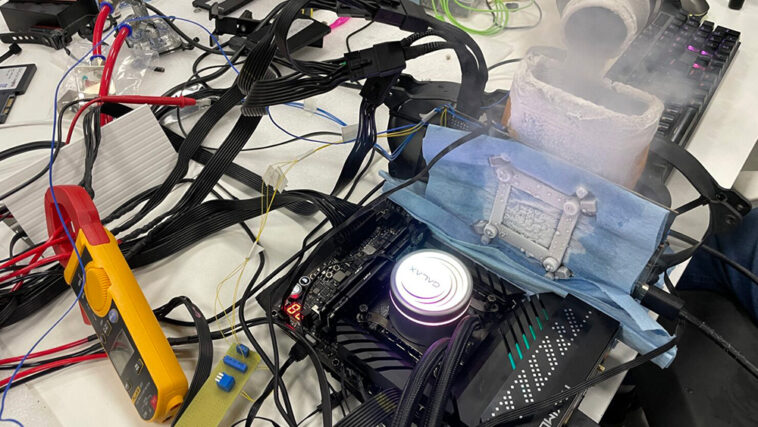 La GALAX GeForce RTX 4090 bat 5 records du monde à 3,45 GHz