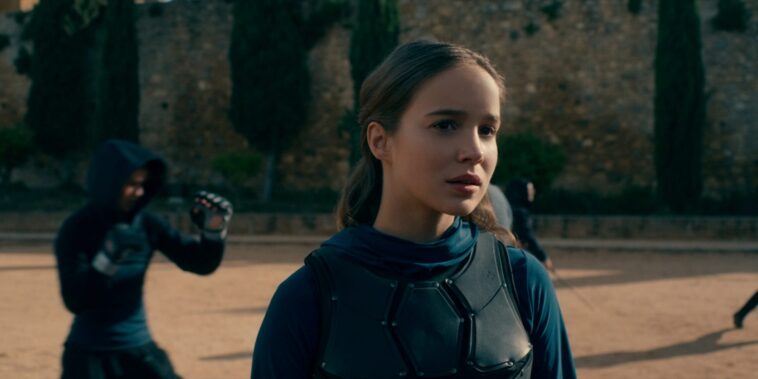 La date de sortie de la saison 2 de Warrior Nun confirmée pour novembre 2022