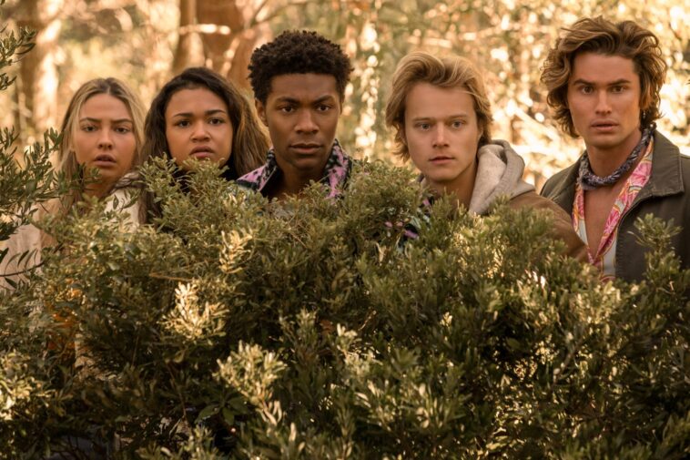 La saison 3 d'Outer Banks ne sortira pas en novembre 2022