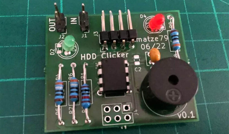 Le bruit de votre disque dur vous manque-t-il ? Ceci l'émule même sur un SSD