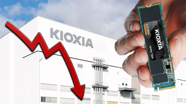 Les ventes de SSD s'effondrent, les fabricants ne se remettent pas sur pied