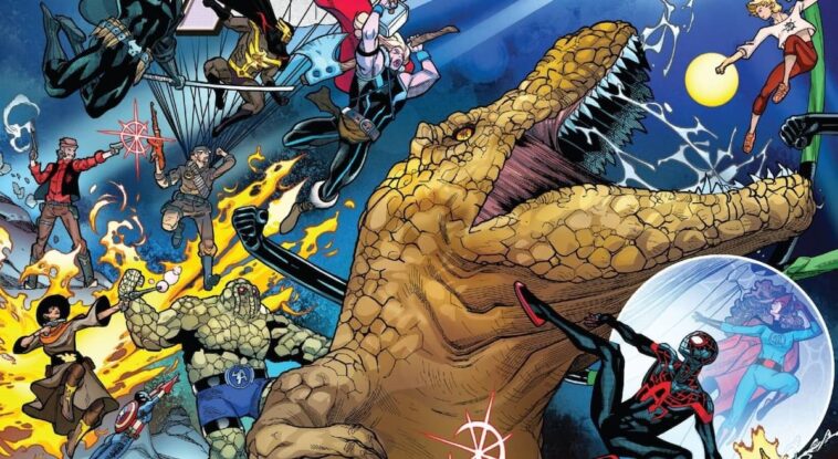 Marvel confirme comment les dinosaures se sont éteints dans leur univers et cela va vous surprendre.