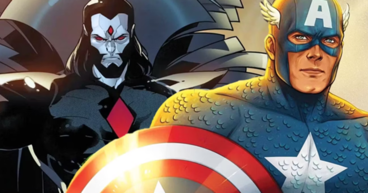 Marvel montre un nouveau Captain America que vous ne pouvez pas imaginer.