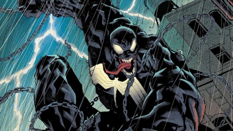 Mélangez Buu de Dragon Ball et Venom dans un fan art brillant