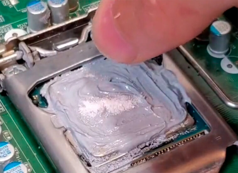 Noctua dit que l'ajout de sel à votre composition thermique n'est pas une bonne idée
