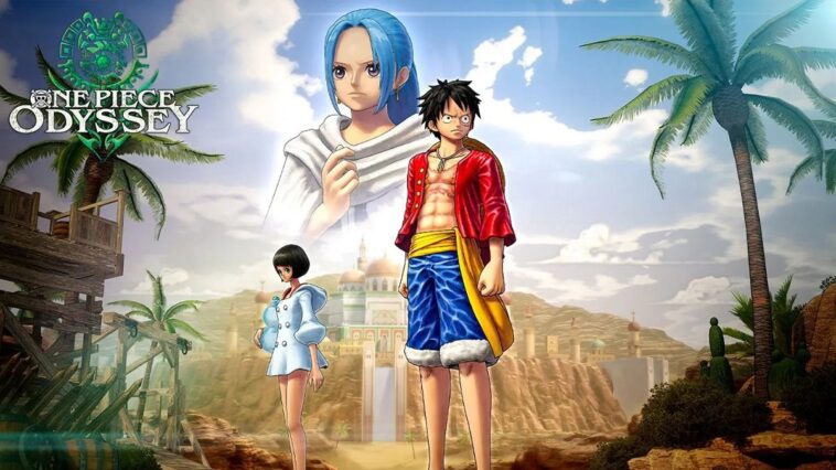 One Piece Odyssey révèle le Royaume d'Arabasta dans une nouvelle bande-annonce.