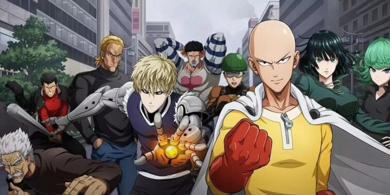 One Punch Man célèbre l'arrivée d'Halloween de la meilleure des manières