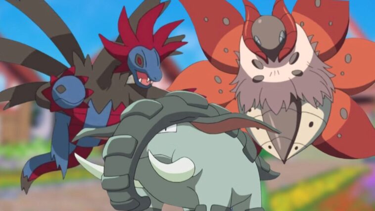 Pokémon écarlate et violet révèle des détails intéressants sur ses formes passées et futures.