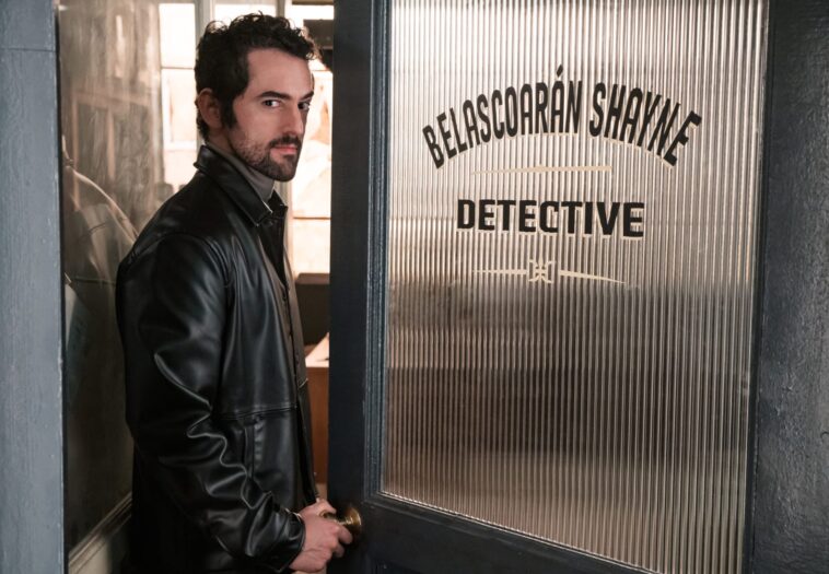 Qui est dans la série policière Netflix ?