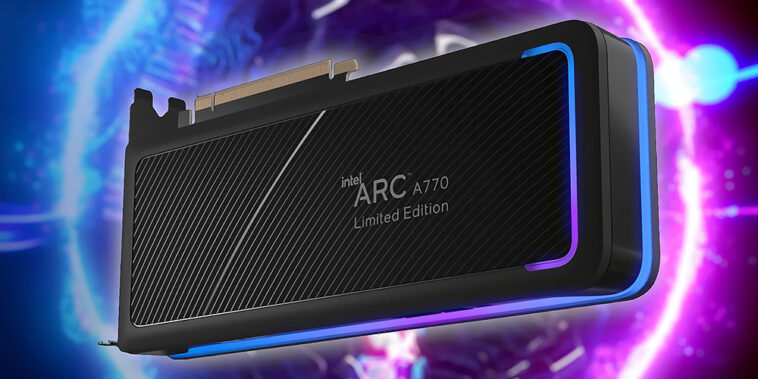 Si vous achetez un GPU Intel Arc, vous aurez besoin d'un Core 10 ou Ryzen 3000.