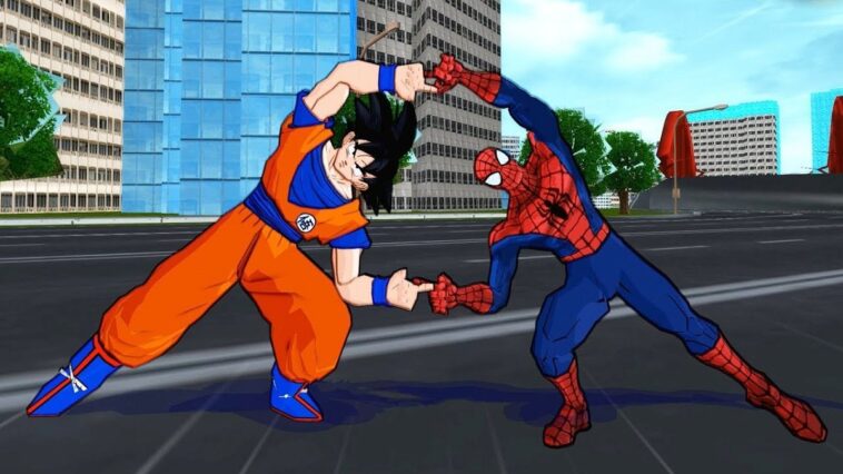 Spider-Man débarque dans le monde de Dragon Ball grâce à ce cosplay