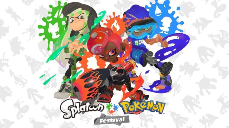 Splatoon 3 annonce le prochain Splatfest avec des Pokémon : plante, feu ou eau ?