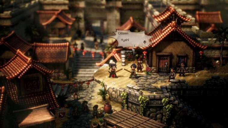 Square Enix annonce Octopath Traveler II pour Nintendo Switch, PlayStation et PC