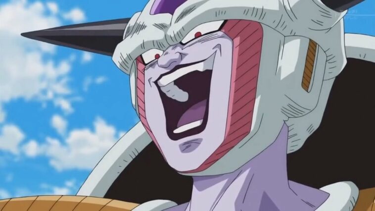 c'est la raison pour laquelle Freezer n'a pas besoin des Dragon Balls pour être immortelle