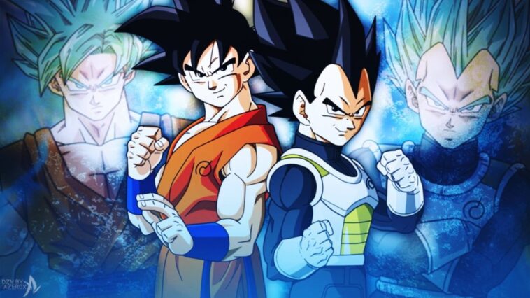 les cheveux sont la clé pour laquelle Goku et Vegeta sont incomparables