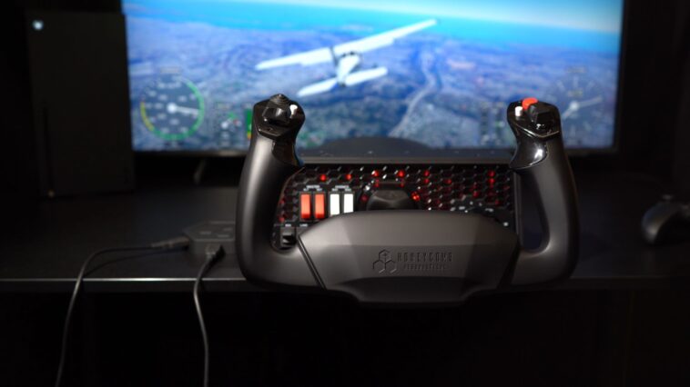 Presentado el nuevo Honeycomb Alpha Flight XPC para Xbox y PC