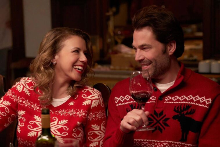 Est-ce que Merry Swissmas avec Jodie Sweetin est sur Netflix?