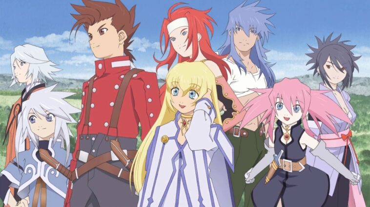 Tales of Symphonia Remastered llegará a nuestras consolas en febrero de 2023