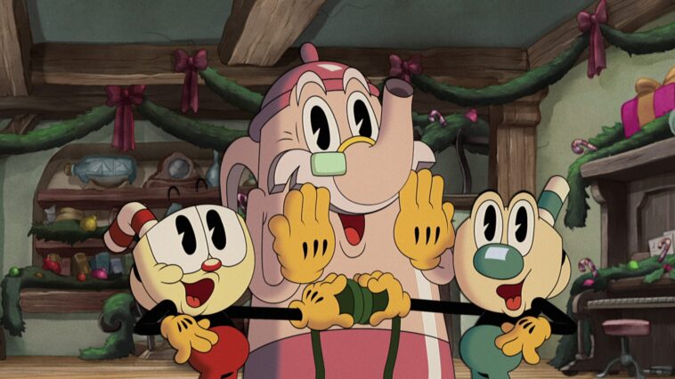 À quelle heure sort la saison 3 de The Cuphead Show sur Netflix ?