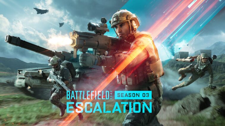 Nuevo tráiler del nuevo pase de batalla de la temporada 3 de Battlefield 2042