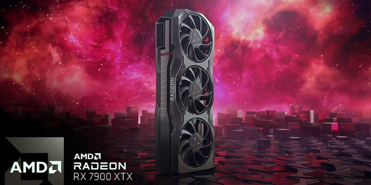 AMD RX 7900 XTX vs RTX 4080 et RTX 4090 en Ray Tracing