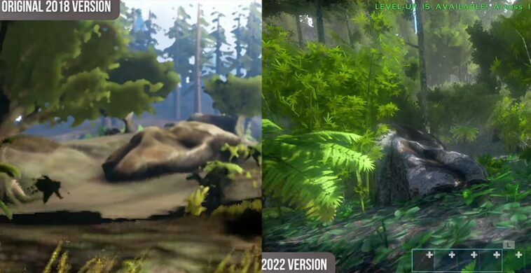 Après 4 ans, Ark revient sur Nintendo Switch avec des graphismes améliorés.