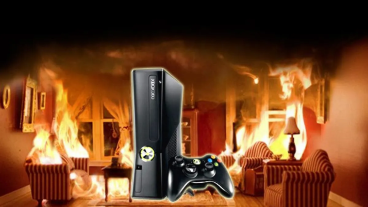 Cette Xbox est indestructible et survit à un incendie de maison.