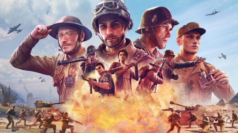 Company of Heroes 3 clasificado para Xbox Series y PS5