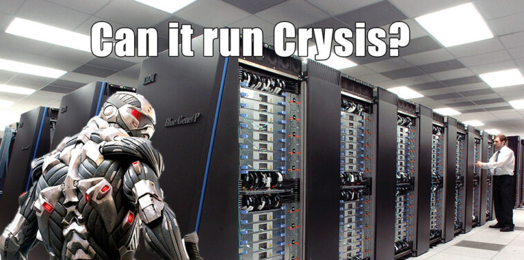 Crysis et son mème Est-ce que Crysis peut courir ? célébrer ses 15 ans de vie