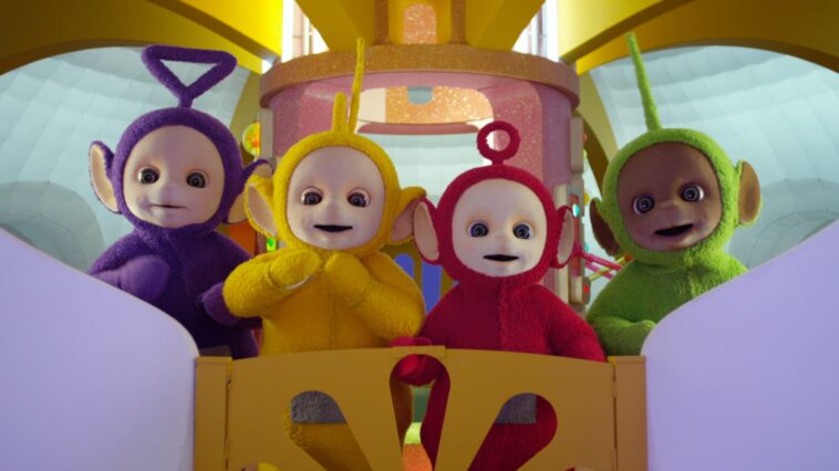 De quoi parle Teletubbies sur Netflix?