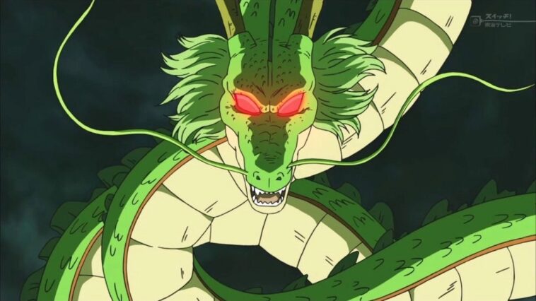 Dragon Ball explique l'existence du nouveau dragon qui dépasse de loin Shenron