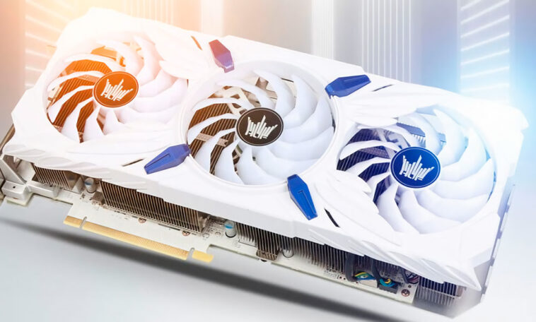 GALAX (KFA2) lance sa GeForce RTX 3060 Ti G6X HOF Pro