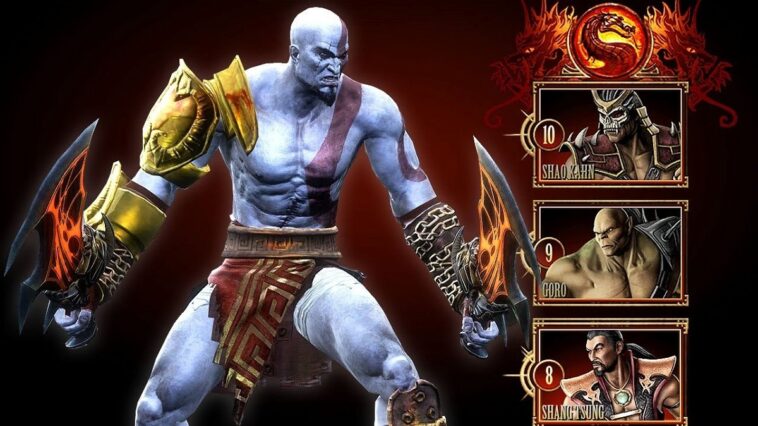 God of War Ragnarok canonise l'apparition de Kratos dans Mortal Kombat 9 d'une manière très cool.